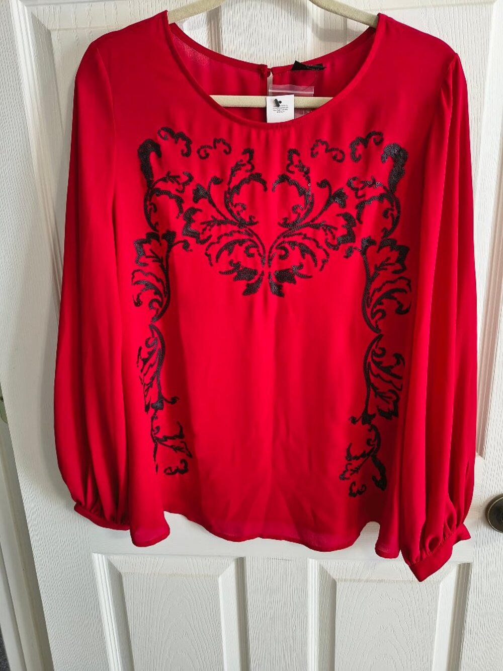 Worthington Large Lightweight Cabaret Red Top